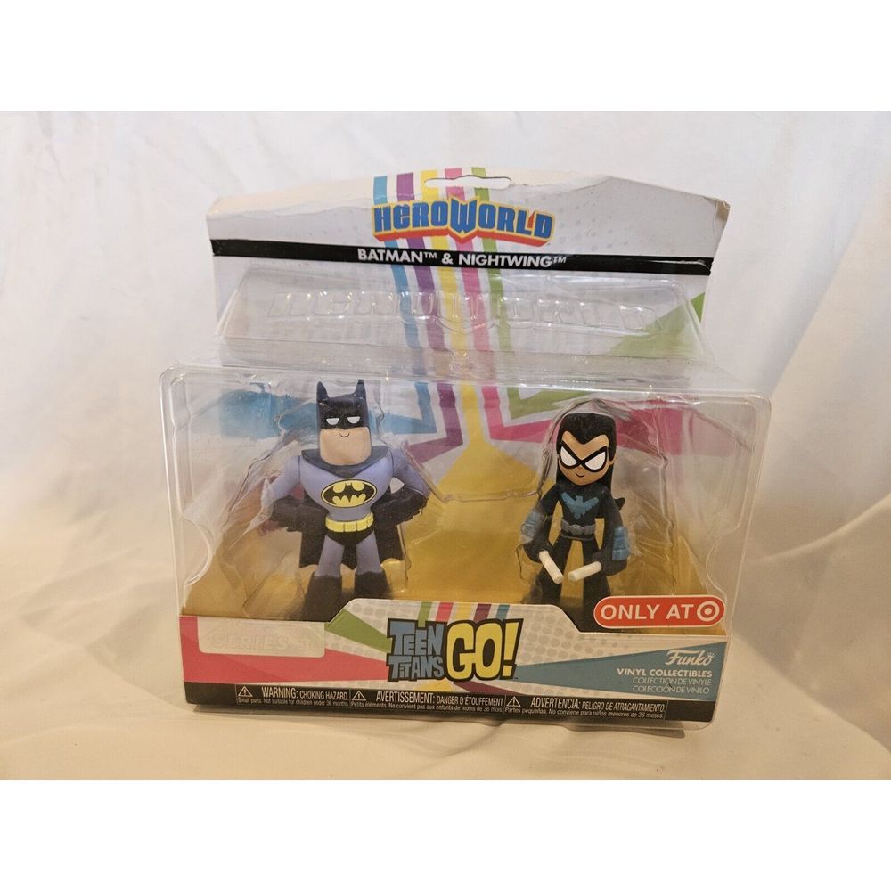 Funko HeroWorld‎ Teen Titans Go! Batman Nightwing Series 3 (Target Exclusive)